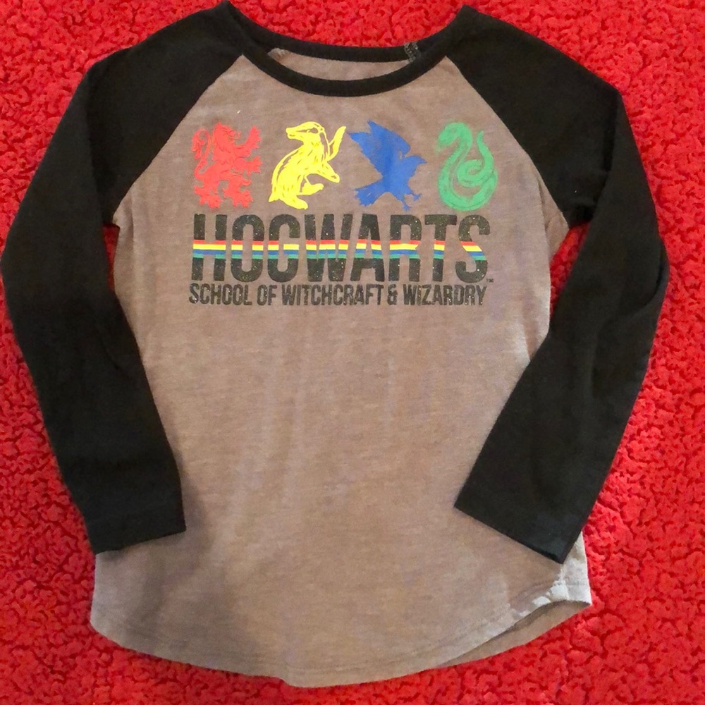 Harry Potter raglan shirt